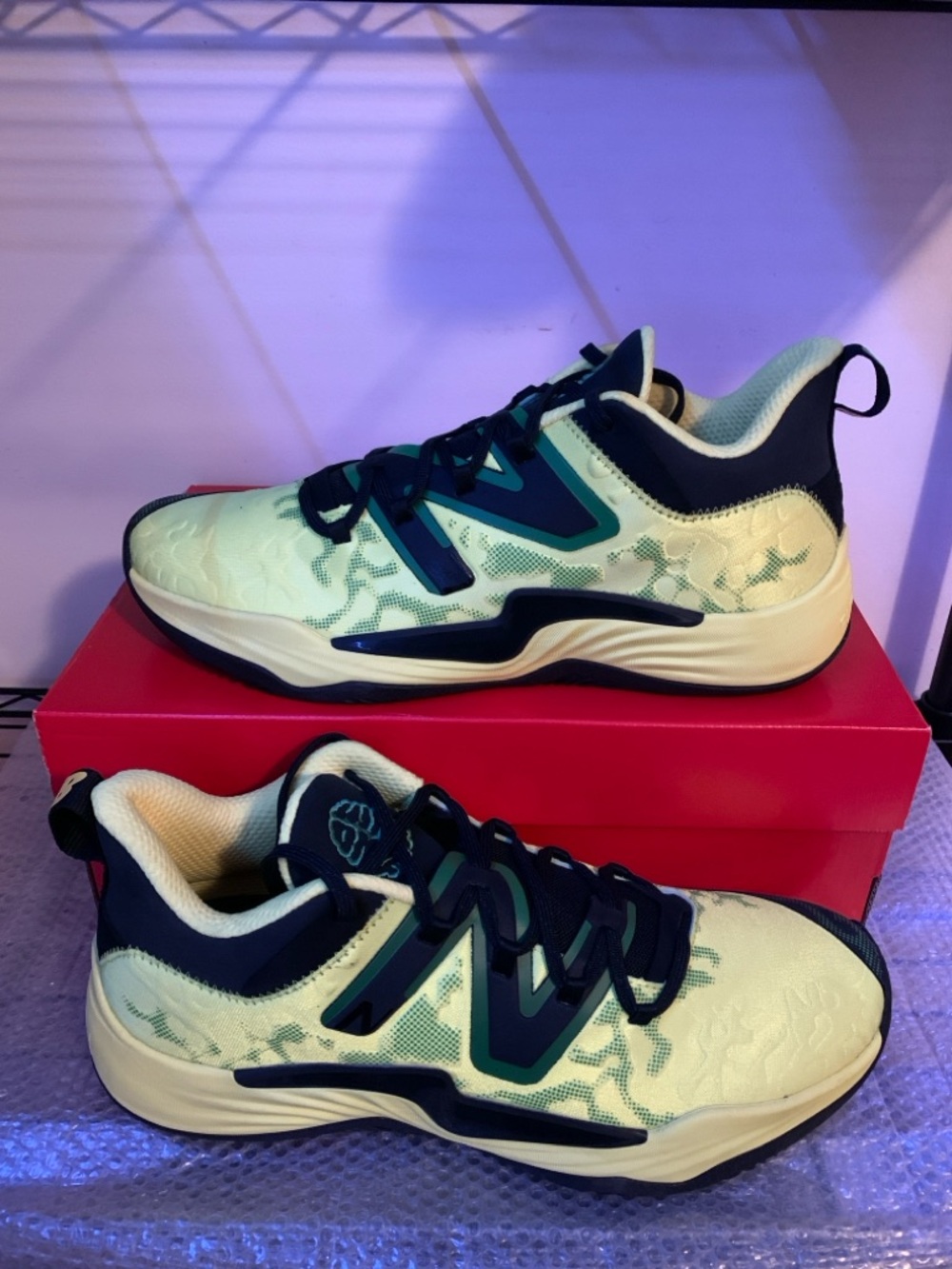 Jamal Murray x New Balance Two WXY V3 Jamaica BB2WYJA3 - Men’s Size 14